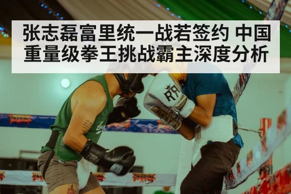 张志磊富里统一战若签约 中国重量级拳王挑战霸主深度分析